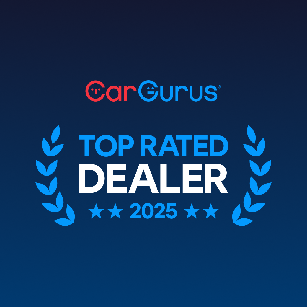 CarGurus Top Value and Top Rated Dealer for 2025!